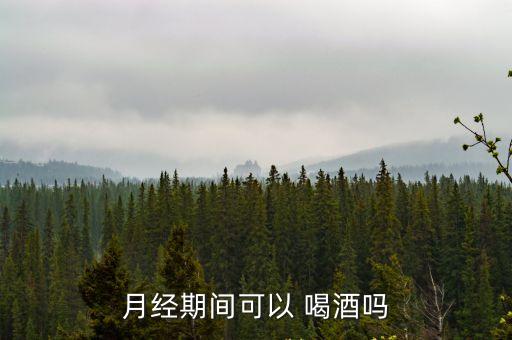 月經(jīng)期間可以 喝酒嗎