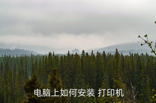 電腦怎么安裝打印機,聯(lián)想筆記本電腦怎么安裝打印機