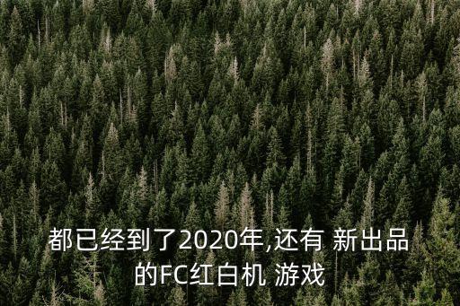 都已經到了2020年,還有 新出品的FC紅白機 游戲