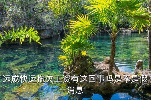 廣州遠成快運欠薪，遠成快運拖欠工資是真的嗎我怎么聽到不少人都說這是假消息呢