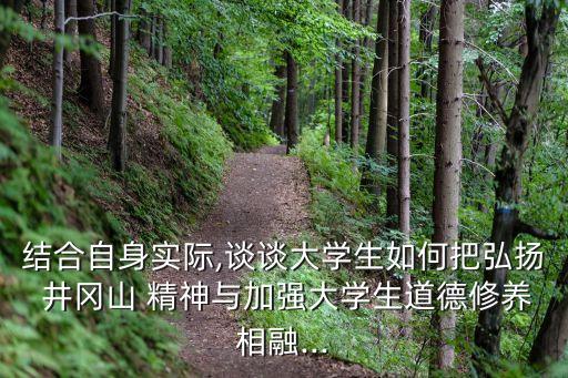 學習井岡山精神,五四精神延安精神井岡山精神永放光芒