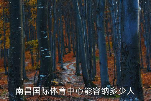 南昌國(guó)際體育中心能容納多少人