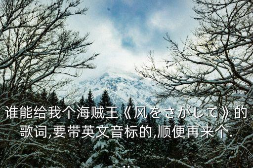 尋找風
