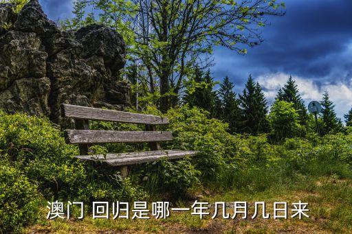澳門回歸日,99年澳門回歸日
