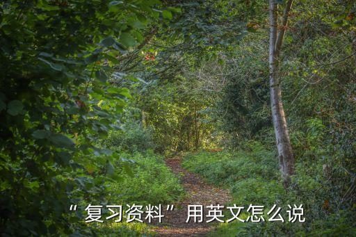 復習英語,學習英語單詞
