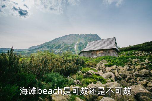 沙灘英文,加勒比海貝殼海灘的英文怎么寫?