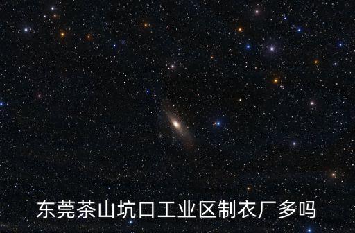東莞茶山坑口工業(yè)區(qū)制衣廠多嗎