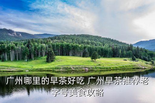 廣州哪里的早茶好吃 廣州早茶推薦老字號美食攻略