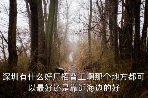 海明光電子深圳招聘，深圳靠海邊的有電器市場要招聘的女士文員工作嗎