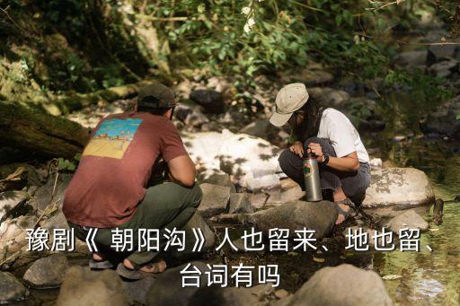 朝陽溝在哪里,唱戲的朝陽溝在哪里