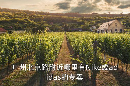 廣州北京路附近哪里有Nike或adidas的專賣