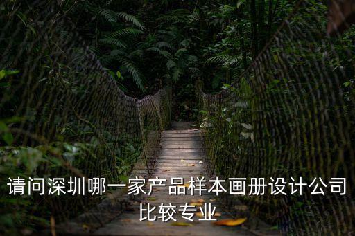 請問深圳哪一家產品樣本畫冊設計公司比較專業