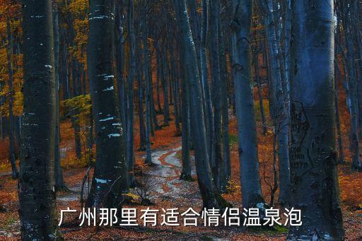廣州溫泉度假村 情侶，廣州那里有適合情侶溫泉泡