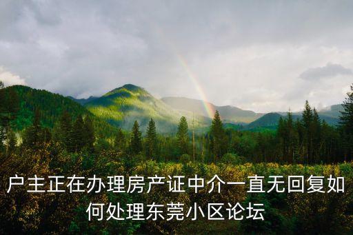 東莞中介鎖定不符合房源，在東莞遇到黑房產(chǎn)中介應(yīng)向哪個部門投訴