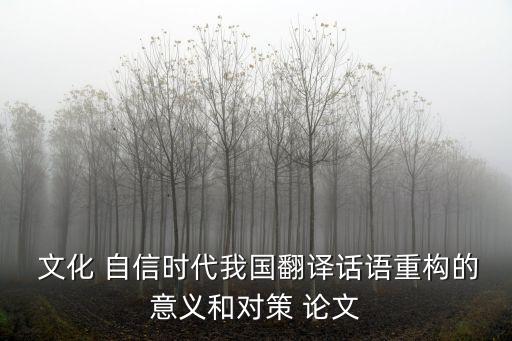 文化自信論文2000字,當代青年的文化自信論文2000字左右
