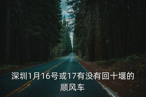 十堰深圳順風(fēng)車，深圳到湖北應(yīng)城順風(fēng)車一個人大概多少錢