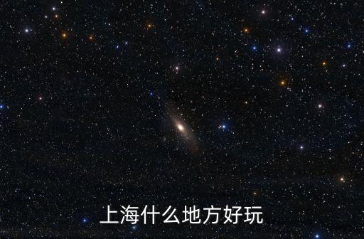 上海什么地方好玩