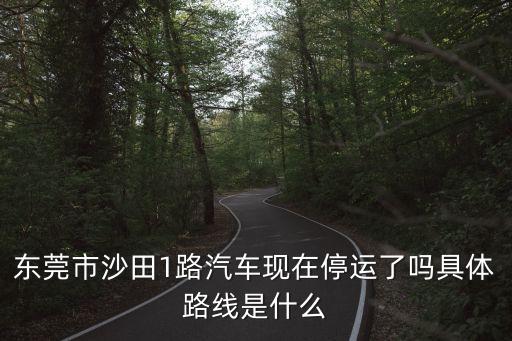 東莞長途汽車停運通知，東莞汽車總站會停運幾天