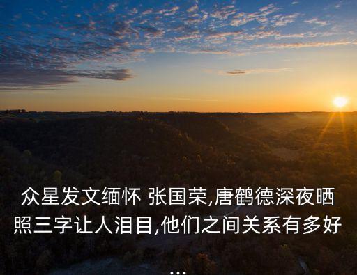 紀念張國榮演唱會