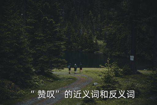 用贊嘆造句