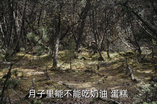 產婦可以吃蛋糕嗎,坐月子可以吃生日蛋糕嗎?