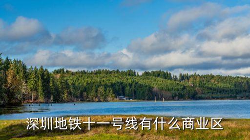 深圳石芽嶺地鐵站商業(yè)，深圳地鐵十一號(hào)線有什么商業(yè)區(qū)