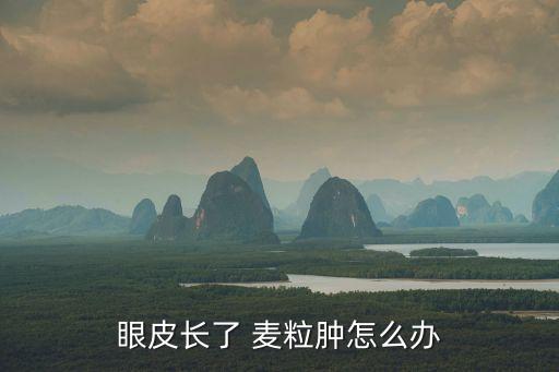 麥粒腫怎么治療,小孩眼睛長麥粒腫怎么治療