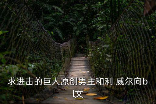 求進(jìn)擊的巨人原創(chuàng)男主和利 威爾向bl文