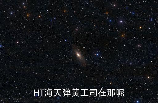 HT海天彈簧工司在那呢