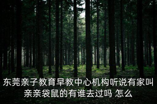 東莞富興苑幼兒園怎么樣，東莞長安民辦幼兒園哪個最好