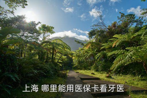 上海 哪里能用醫(yī)保卡看牙醫(yī)