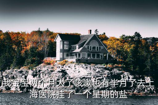 我寶寶兩個月大了咳嗽也有半月了去上海醫院掛了一個星期的鹽