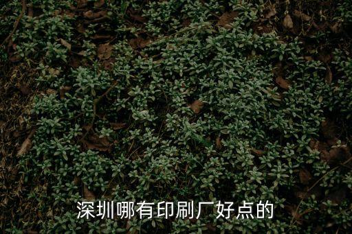 深圳樂彩印刷有限公司，dfg深圳印刷廠哪家比較好啊jk