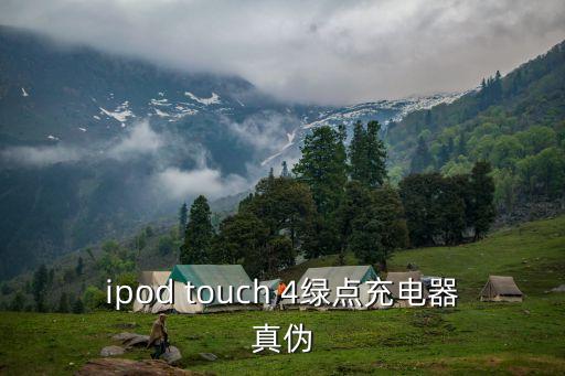 ipod touch 4綠點充電器真偽