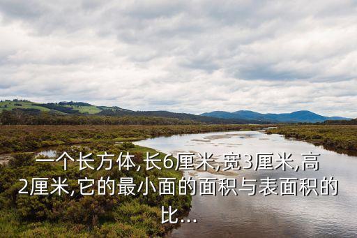 一個(gè)長(zhǎng)方體,長(zhǎng)6厘米,寬3厘米,高2厘米,它的最小面的面積與表面積的比...