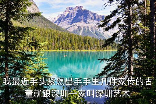 我最近手頭緊想出手手里幾件家傳的古董就跟深圳一家叫深圳藝術