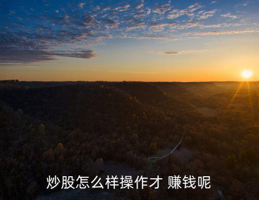 股票賺錢