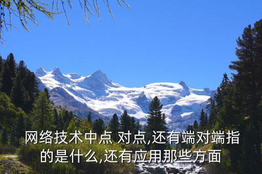 點對點網絡