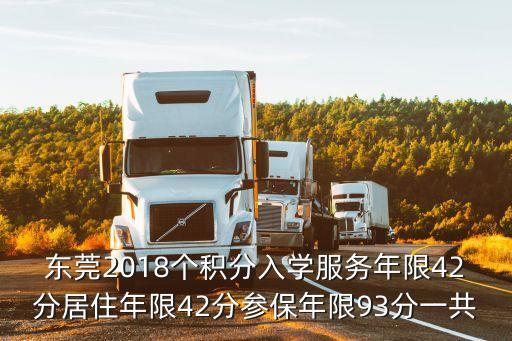 東莞2018個積分入學(xué)服務(wù)年限42分居住年限42分參保年限93分一共