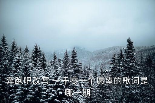 一千零一個,《一千零一個變態者》第四期歌詞出爐