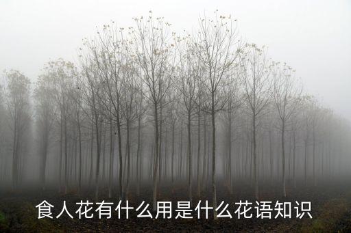 吃人植物,全球十大危險植物是哪些?