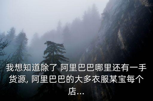 阿里巴巴吧,阿里巴巴是怎么一回事?