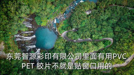 東莞智源彩印有限公司里面有用PVCPET 膠片不就是貼窗口用的