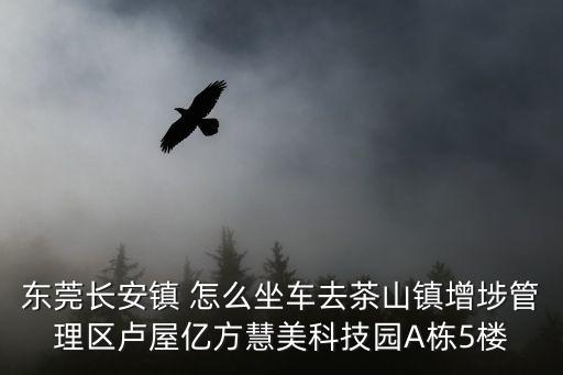 東莞長(zhǎng)安鎮(zhèn) 怎么坐車去茶山鎮(zhèn)增埗管理區(qū)盧屋億方慧美科技園A棟5樓