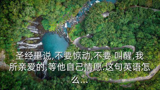 不要叫醒我
