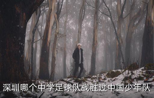 深圳哪個中學足球隊戰勝過中國少年隊