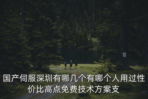 國產(chǎn)伺服深圳有哪幾個有哪個人用過性價比高點免費技術(shù)方案支