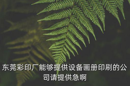 東莞印聯印刷有限公司，東莞市有什么電子印刷廠
