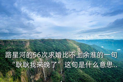 我的青春你來過,窗外的花開花落葉下的思念