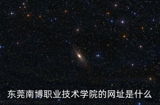 東莞南博學校官方網(wǎng)，東莞南博職業(yè)技術(shù)學院的網(wǎng)址是什么